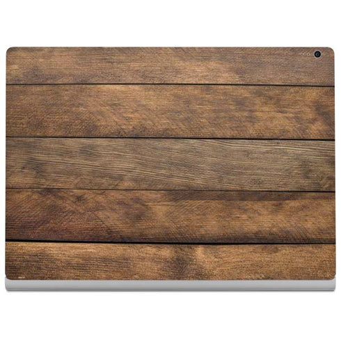 Early American Wood Planks Surface Book 2 13.5in Skin